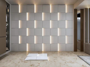 Pannello murale decorativo Pannello murale 3D Pannello 3D Modello 3D