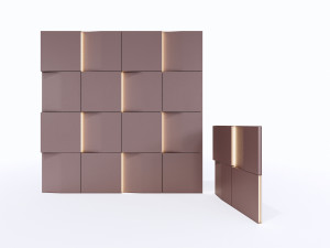 Decorative Wall Panel 3D wall panel 3d panel 3D Model