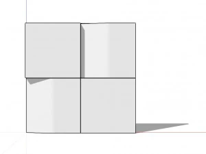 Pannello murale decorativo Pannello murale 3D Pannello 3D Modello 3D