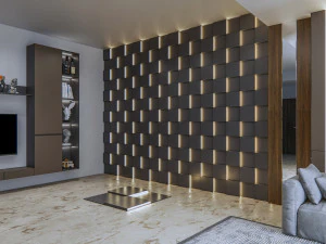 Pannello murale decorativo Pannello murale 3D Pannello 3D Modello 3D