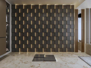 Pannello murale decorativo Pannello murale 3D Pannello 3D Modello 3D