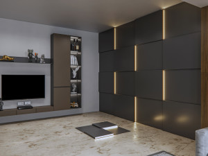 Decorative Wall Panel 3D wall panel 3d panel Modèle 3D
