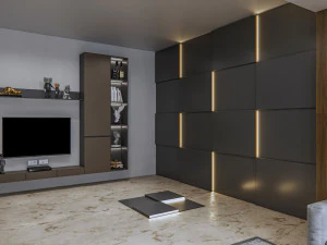 Pannello murale decorativo Pannello murale 3D Pannello 3D Modello 3D