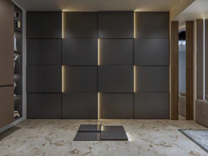 Pannello murale decorativo Pannello murale 3D Pannello 3D Modello 3D