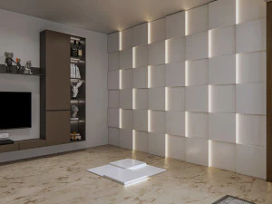 Pannello murale decorativo Pannello murale 3D Pannello 3D Modello 3D