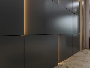 Pannello murale decorativo Pannello murale 3D Pannello 3D Modello 3D