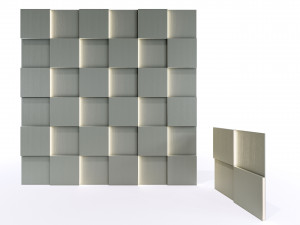 Decorative Wall Panel 3D wall panel 3d panel Modèle 3D