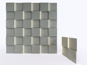 Decorative Wall Panel 3D wall panel 3d panel Modèle 3D