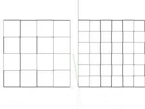 Pannello murale decorativo Pannello murale 3D Pannello 3D Modello 3D