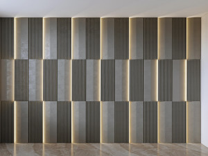 Decorative Wall Panel 3D wall panel 3d panel 3D Model