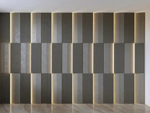 Decorative Wall Panel 3D wall panel 3d panel 3D Model