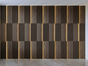 Decorative Wall Panel 3D wall panel 3d panel 3D Model