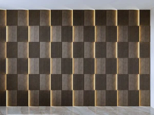Decorative Wall Panel 3D wall panel 3d panel 3D Model