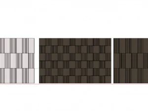 Decorative Wall Panel 3D wall panel 3d panel 3D Model