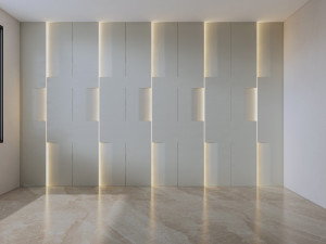 Decorative Wall Panel 3D wall panel 3d panel 3D Model