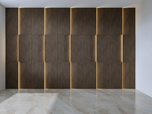 Decorative Wall Panel 3D wall panel 3d panel 3D Model