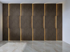 Pannello murale decorativo Pannello murale 3D Pannello 3D Modello 3D