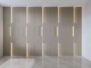 Decorative Wall Panel 3D wall panel 3d panel 3D Model