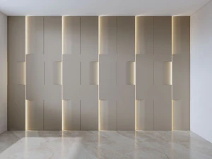 Pannello murale decorativo Pannello murale 3D Pannello 3D Modello 3D