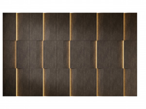 Decorative Wall Panel 3D wall panel 3d panel 3D Model