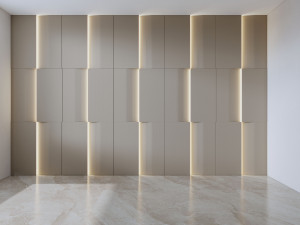 Decorative Wall Panel 3D wall panel 3d panel 3D Model