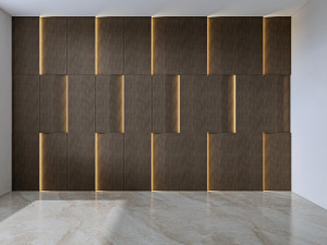 Decorative Wall Panel 3D wall panel 3d panel 3D Model