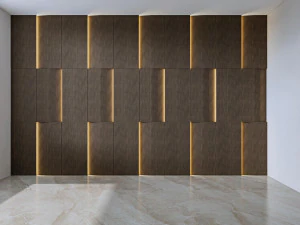 Pannello murale decorativo Pannello murale 3D Pannello 3D Modello 3D