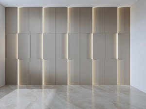 Decorative Wall Panel 3D wall panel 3d panel 3D Model