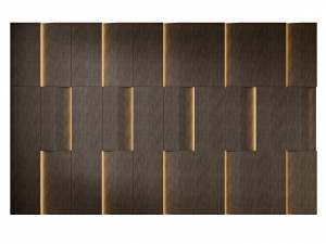 Decorative Wall Panel 3D wall panel 3d panel 3D Model
