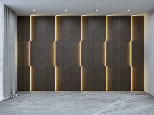 Decorative Wall Panel 3D wall panel 3d panel 3D Model