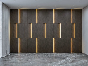Decorative Wall Panel 3D wall panel 3d panel 3D Model