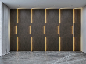 Decorative Wall Panel 3D wall panel 3d panel 3D Model