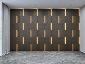 Decorative Wall Panel 3D wall panel 3d panel 3D Model