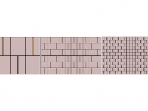 Decorative Wall Panel 3D wall panel 3d panel 3D Модель