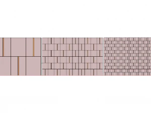 Decorative Wall Panel 3D wall panel 3d panel 3D Model