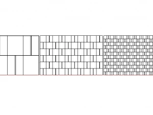 Decorative Wall Panel 3D wall panel 3d panel 3D Model