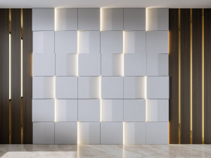 Decorative Wall Panel 3D wall panel 3d panel Model 3D