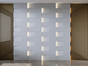 Decorative Wall Panel 3D wall panel 3d panel Model 3D