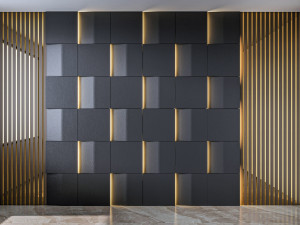 Decorative Wall Panel 3D wall panel 3d panel Model 3D