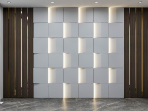 Decorative Wall Panel 3D wall panel 3d panel Model 3D