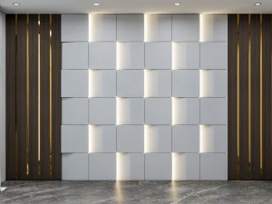 Decorative Wall Panel 3D wall panel 3d panel 3D Model