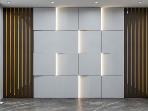 Decorative Wall Panel 3D wall panel 3d panel Model 3D