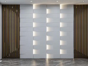 Decorative Wall Panel 3D wall panel 3d panel Model 3D