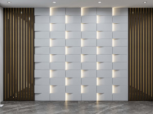 Decorative Wall Panel 3D wall panel 3d panel Model 3D