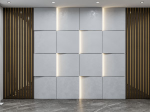 Decorative Wall Panel 3D wall panel 3d panel Model 3D