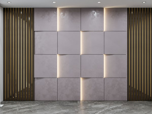 Decorative Wall Panel 3D wall panel 3d panel Model 3D