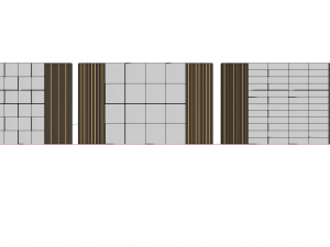 Decorative Wall Panel 3D wall panel 3d panel Model 3D
