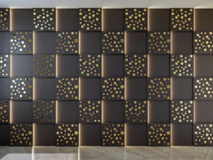 Decorative Wall Panel 3D wall panel 3d panel 3D Model