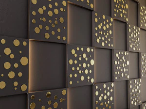 Decorative Wall Panel 3D wall panel 3d panel 3D Model