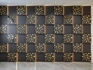 Decorative Wall Panel 3D wall panel 3d panel Modelo 3D